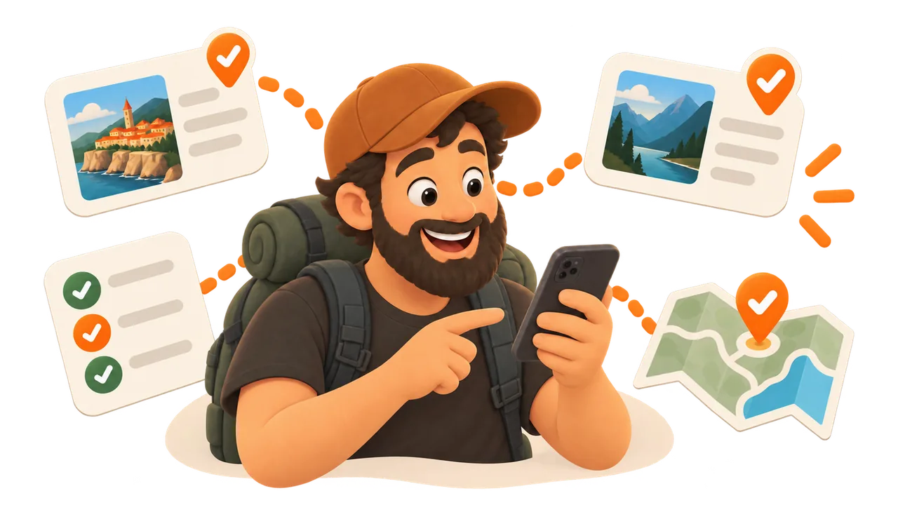 Planning together in the app